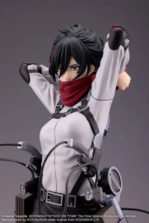 Kotobukiya Attack on Titan: The Final Season - Mikasa Ackerman - Oshi Works #25cm