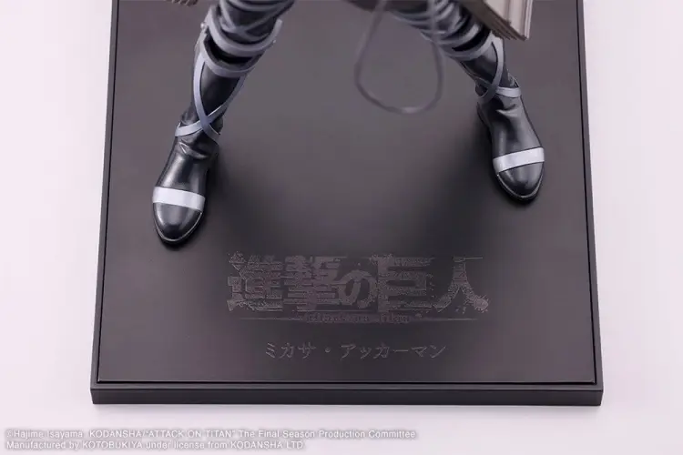 Kotobukiya Attack on Titan: The Final Season - Mikasa Ackerman - Oshi Works #25cm