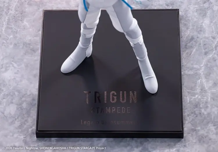 Kotobukiya Trigun Stampede - Legato Bluesummers - Oshi Works Figurka 1/8 24 cm