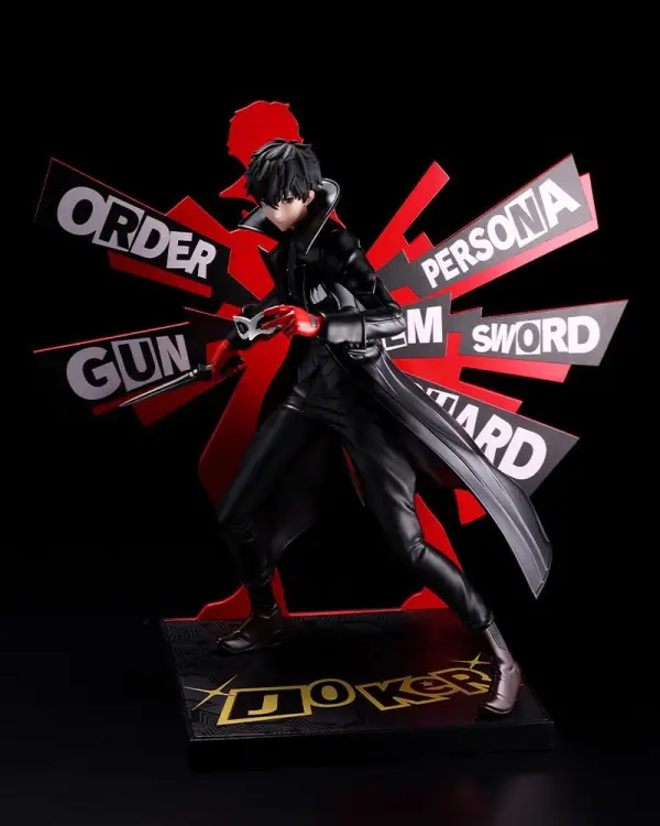 Kotobukiya Persona 5 Royal - Joker - Oshi Works Figurka PVC 22 cm