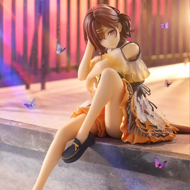 THE IDOLMASTER SHINY COLORS - Madoka Higuchi - Figurka Espresto 19 cm