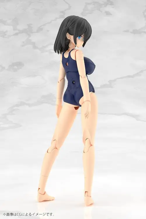 Kotobukiya Frame Arms Girl - Mizuki School Swimsuits Ver. #16cm
