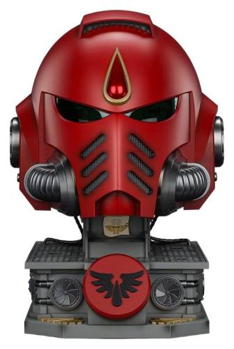 Joy Toy Warhammer 40K - Blood Angels - MkX Helm Replica with Display Stand (44 cm)