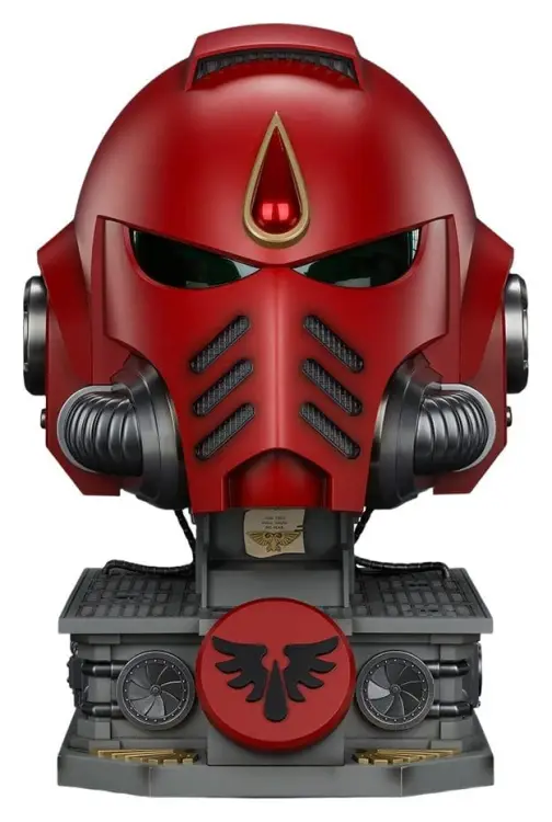 Joy Toy Warhammer 40K - Blood Angels - MkX Helm Replica with Display Stand (44 cm)