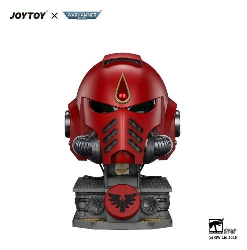 Joy Toy Warhammer 40K - Blood Angels - MkX Helm Replica with Display Stand (44 cm)