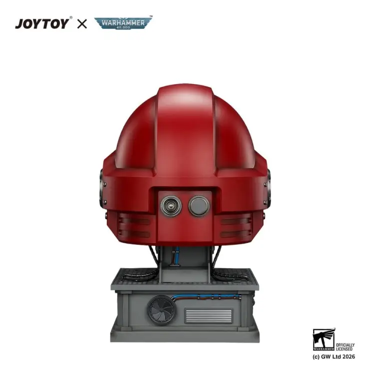 Joy Toy Warhammer 40K - Blood Angels - MkX Helm Replica with Display Stand (44 cm)