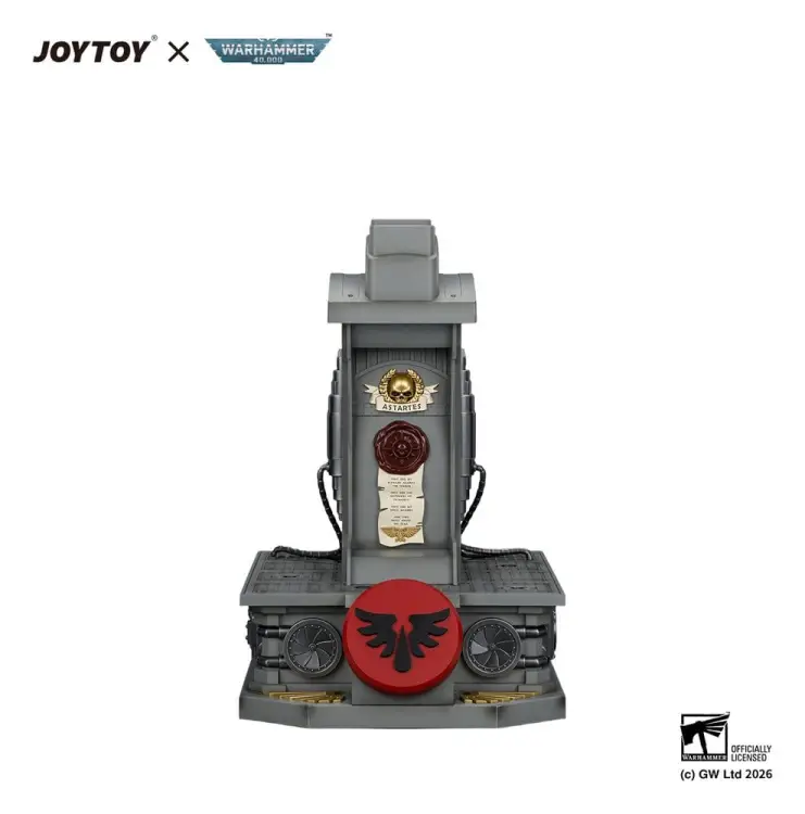 Joy Toy Warhammer 40K - Blood Angels - MkX Helm Replica with Display Stand (44 cm)