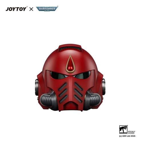 Joy Toy Warhammer 40K - Blood Angels - MkX Helm Replica 30 cm