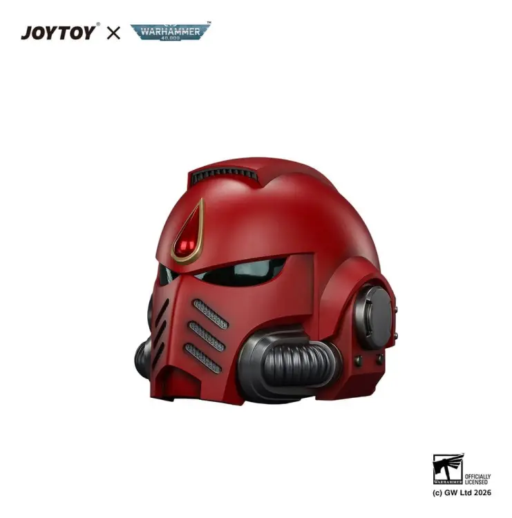 Joy Toy Warhammer 40K - Blood Angels - MkX Helm Replica 30 cm