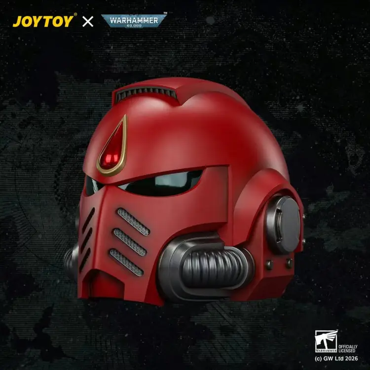 Joy Toy Warhammer 40K - Blood Angels - MkX Helm Replica 30 cm