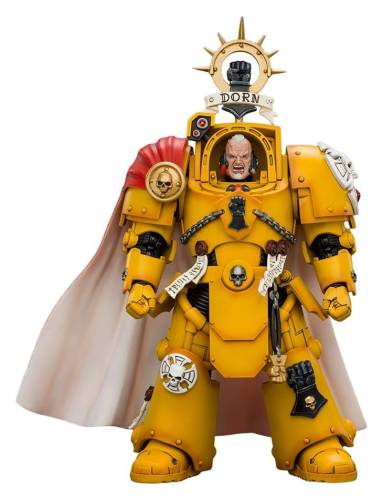 Joy Toy Warhammer 40K - Darnath Lysander - Imperial Fists Action Figure 14 cm