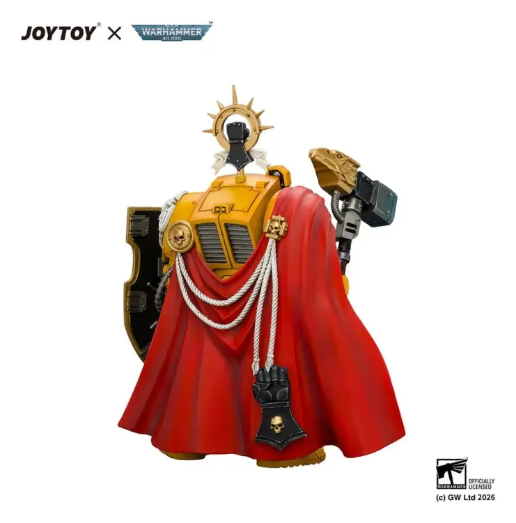 Joy Toy Warhammer 40K - Darnath Lysander - Imperial Fists Action Figure 14 cm