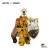 Joy Toy Warhammer 40K - Darnath Lysander - Imperial Fists Action Figure 14 cm