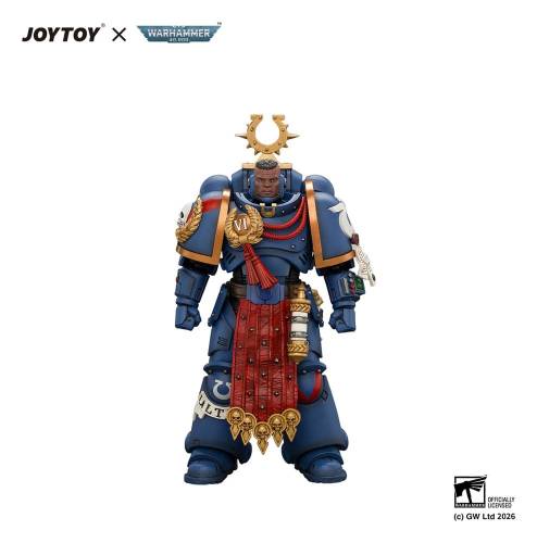 Joy Toy Warhammer 40K - Ultramarines Ferren Areios - Figurka Akcji 12 cm