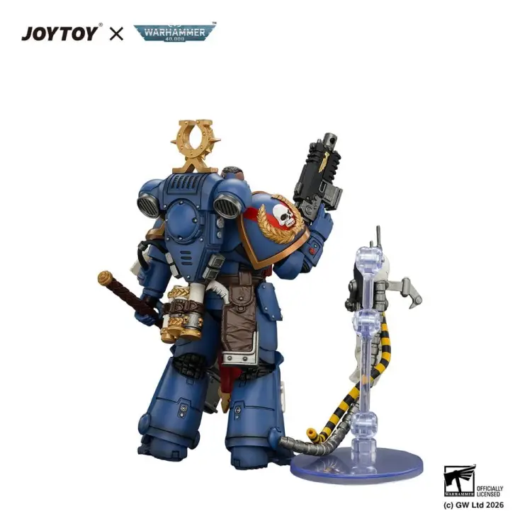 Joy Toy Warhammer 40K - Ultramarines Ferren Areios - Figurka Akcji 12 cm