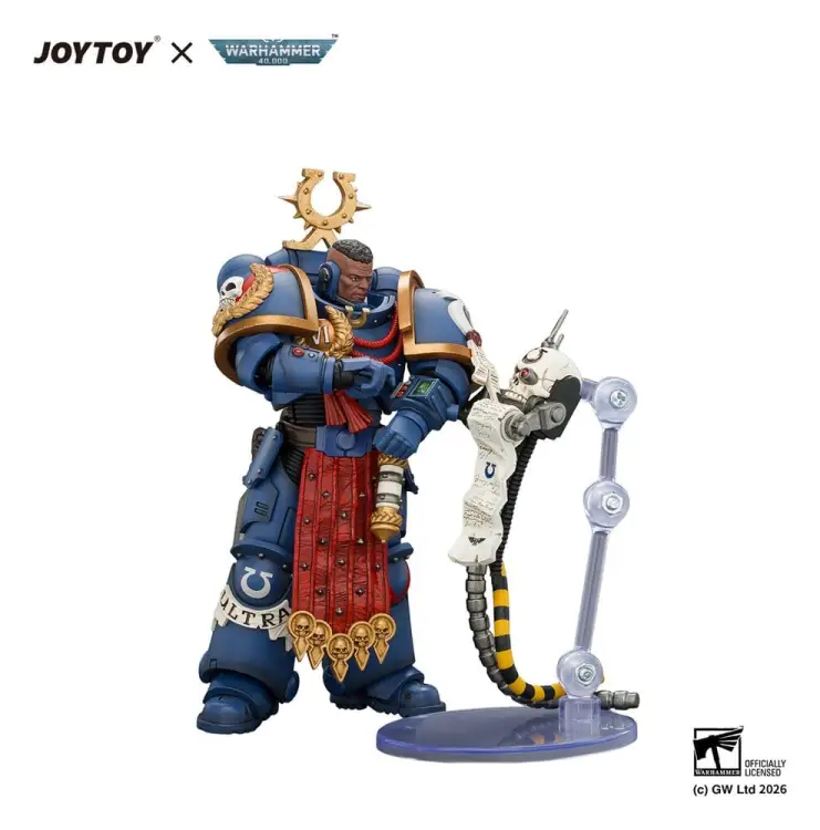 Joy Toy Warhammer 40K - Ultramarines Ferren Areios - Figurka Akcji 12 cm
