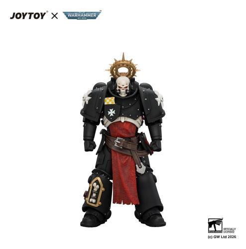 Joy Toy Warhammer 40K - Black Templars Execrator - Figurka Akcji 12 cm