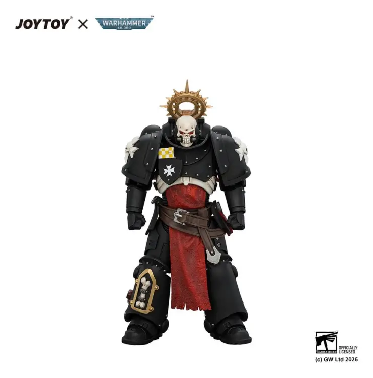 Joy Toy Warhammer 40K - Black Templars Execrator - Figurka Akcji 12 cm