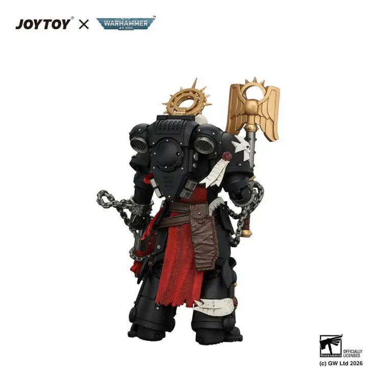 Joy Toy Warhammer 40K - Black Templars Execrator - Figurka Akcji 12 cm