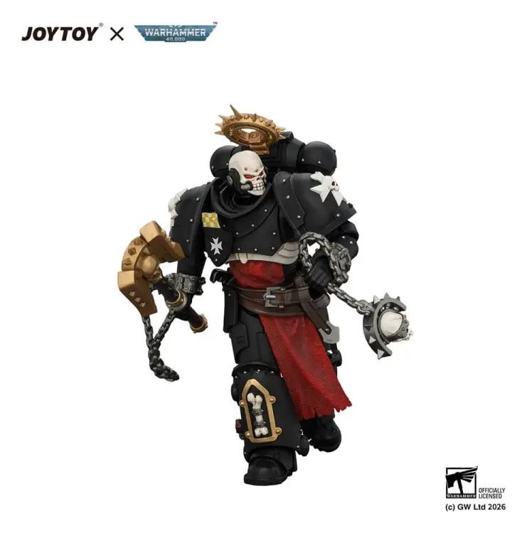 Joy Toy Warhammer 40K - Black Templars Execrator - Figurka Akcji 12 cm