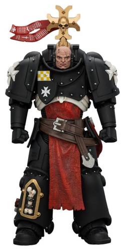 Joy Toy Warhammer 40K - Black Templars Execrator - Figurka Akcji 12 cm