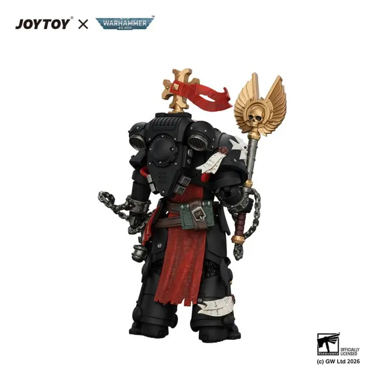 Joy Toy Warhammer 40K - Black Templars Execrator - Figurka Akcji 12 cm