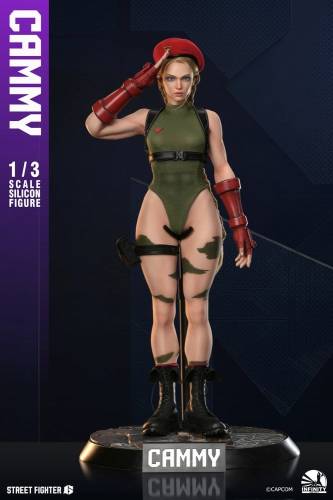 Infinity Studio Street Fighter 6 - Cammy - Silikon Figurka 1/3 65 cm