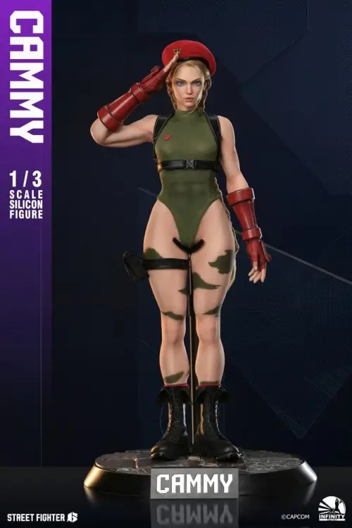 Infinity Studio Street Fighter 6 - Cammy - Silikon Figurka 1/3 65 cm