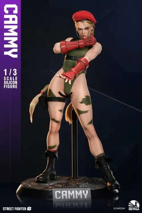 Infinity Studio Street Fighter 6 - Cammy - Silikon Figurka 1/3 65 cm