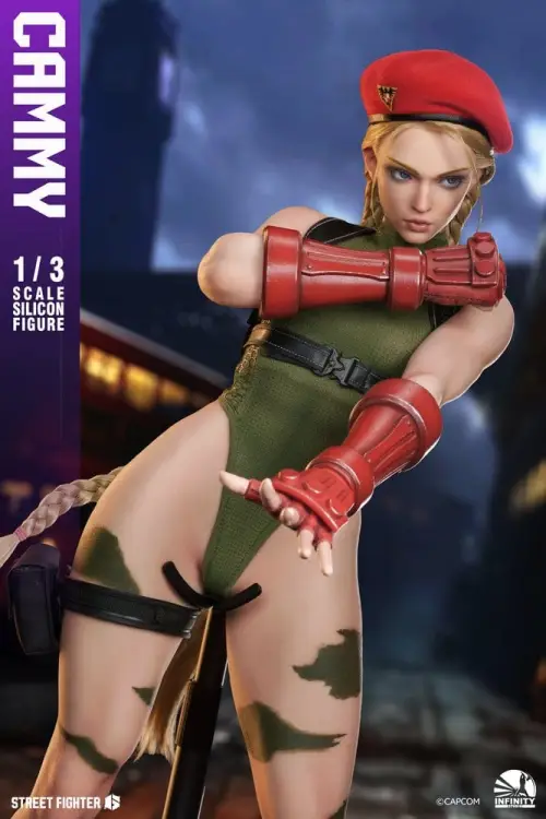 Infinity Studio Street Fighter 6 - Cammy - Silikon Figurka 1/3 65 cm