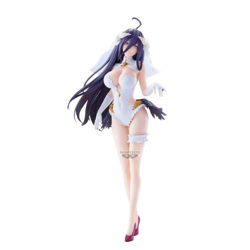 OVERLORD - Albedo - Figurka Glitter & Glamours 27 cm