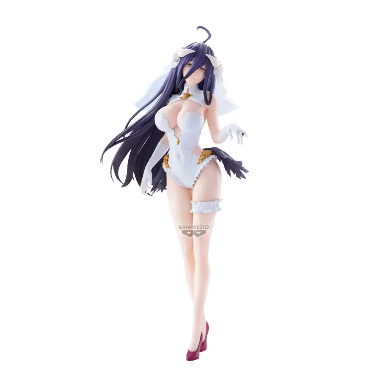 OVERLORD - Albedo - Figurka Glitter & Glamours 27 cm