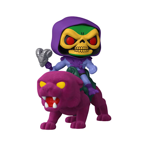 Funko POP! Skeletor on Panthor (Flocked) - Masters of the Universe -  #98