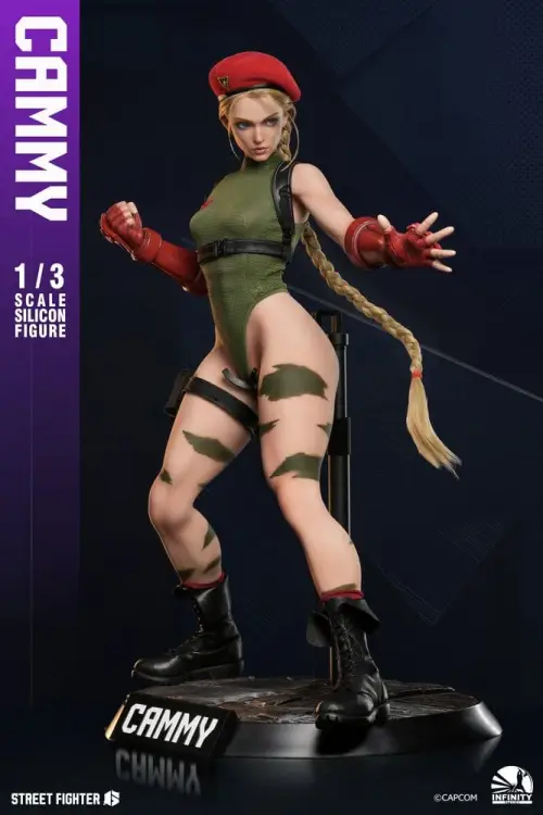Infinity Studio Street Fighter 6 - Cammy - Silikon Figurka 1/3 65 cm