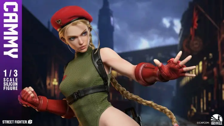 Infinity Studio Street Fighter 6 - Cammy - Silikon Figurka 1/3 65 cm