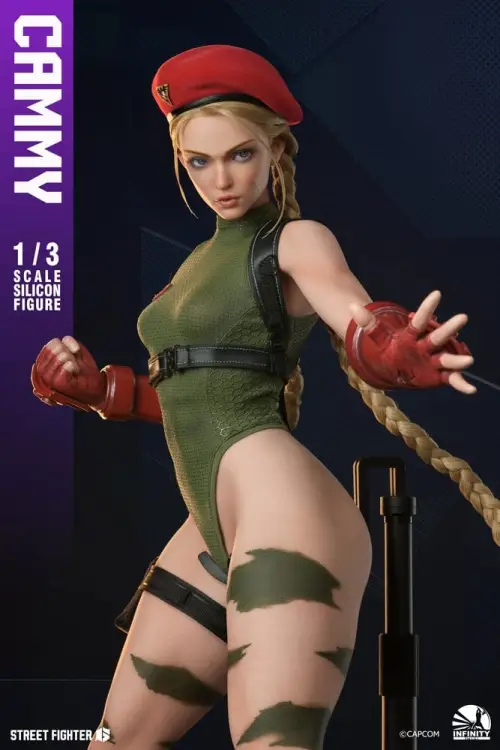 Infinity Studio Street Fighter 6 - Cammy - Silikon Figurka 1/3 65 cm