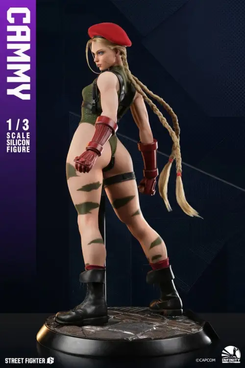 Infinity Studio Street Fighter 6 - Cammy - Silikon Figurka 1/3 65 cm