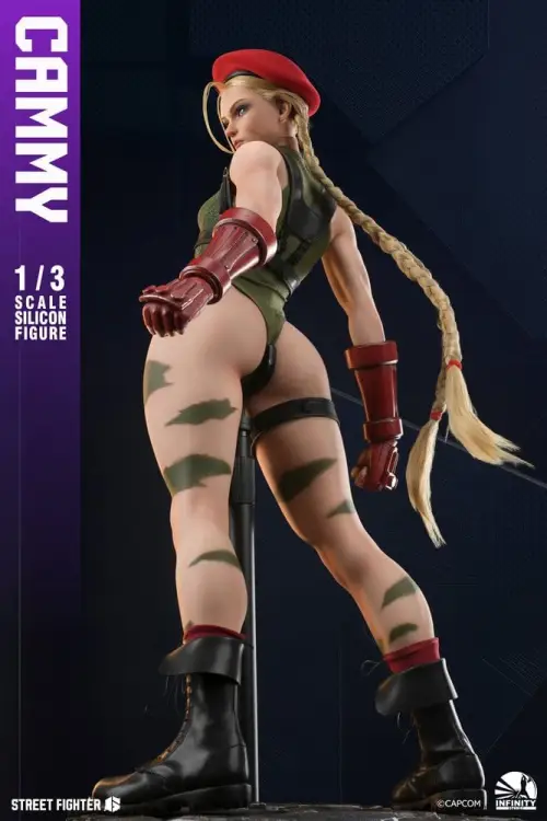 Infinity Studio Street Fighter 6 - Cammy - Silikon Figurka 1/3 65 cm