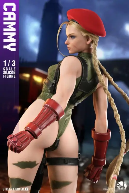 Infinity Studio Street Fighter 6 - Cammy - Silikon Figurka 1/3 65 cm