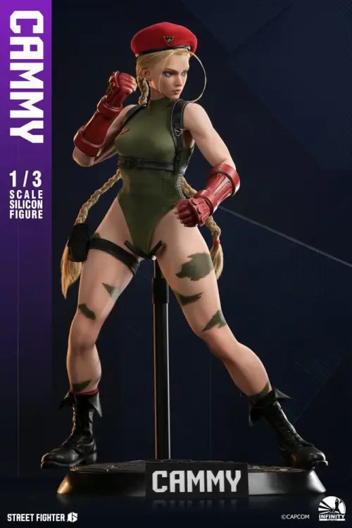 Infinity Studio Street Fighter 6 - Cammy - Silikon Figurka 1/3 65 cm