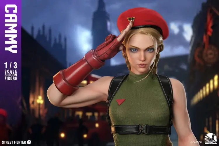 Infinity Studio Street Fighter 6 - Cammy - Silikon Figurka 1/3 65 cm