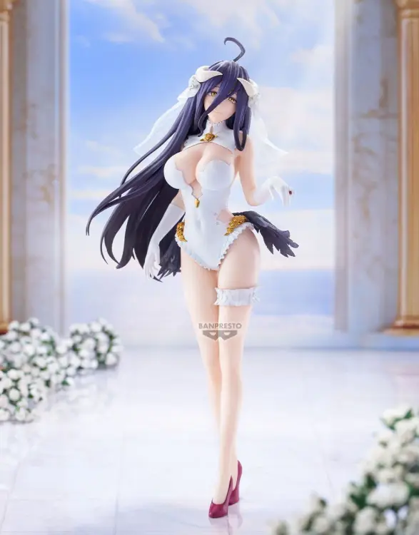 OVERLORD - Albedo - Figurka Glitter & Glamours 27 cm