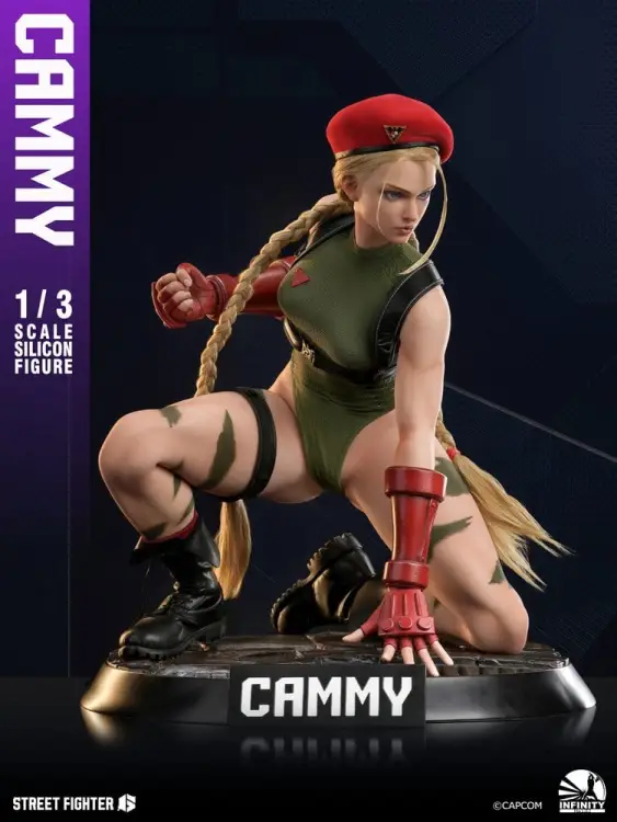 Infinity Studio Street Fighter 6 - Cammy - Silikon Figurka 1/3 65 cm