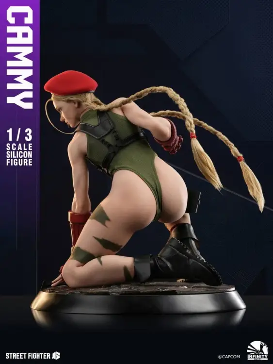 Infinity Studio Street Fighter 6 - Cammy - Silikon Figurka 1/3 65 cm