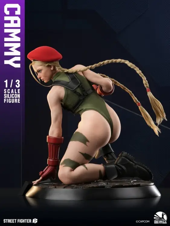 Infinity Studio Street Fighter 6 - Cammy - Silikon Figurka 1/3 65 cm