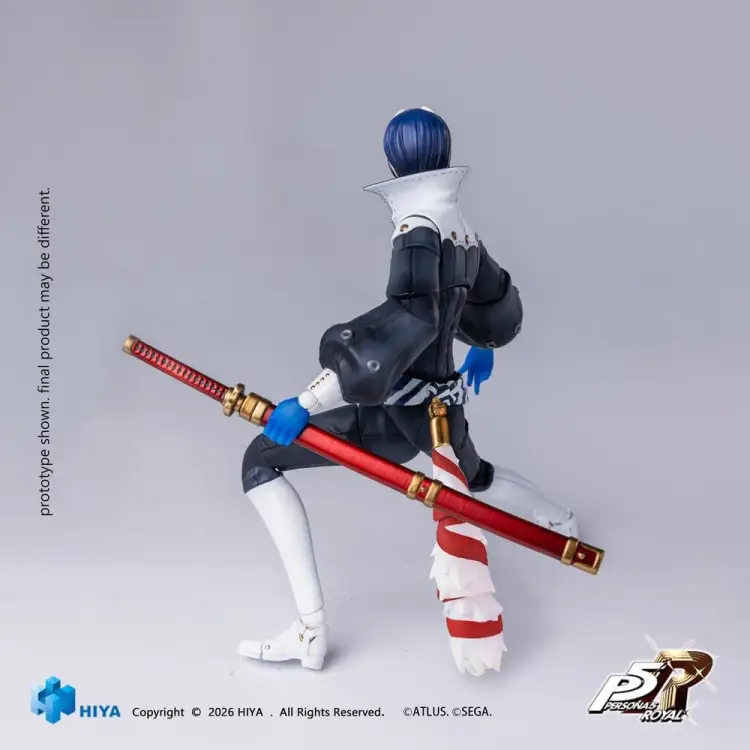 Hiya Toys Persona 5 Royal - Fox - Exquisite Basic Figurka 1/12 (16 cm)