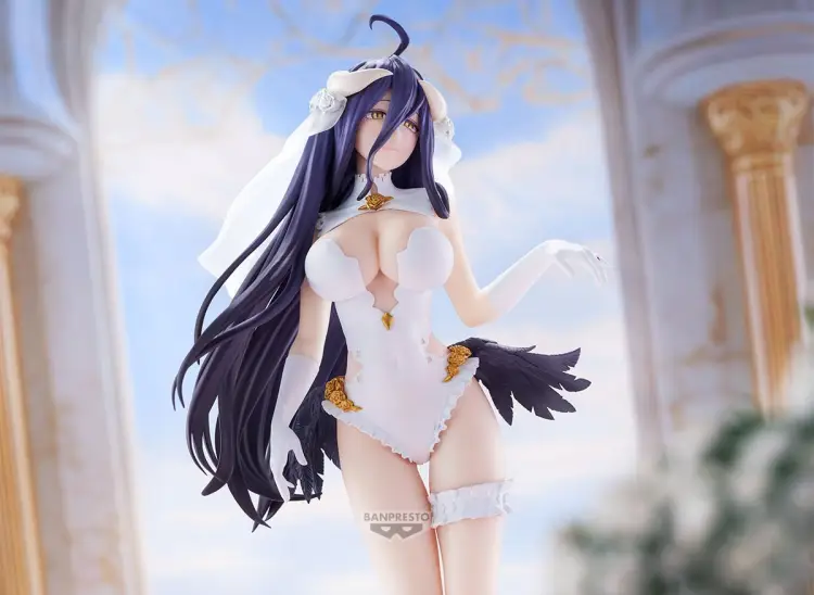 OVERLORD - Albedo - Figurka Glitter & Glamours 27 cm