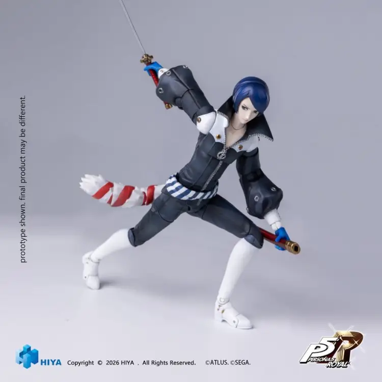 Hiya Toys Persona 5 Royal - Fox - Exquisite Basic Figurka 1/12 (16 cm)