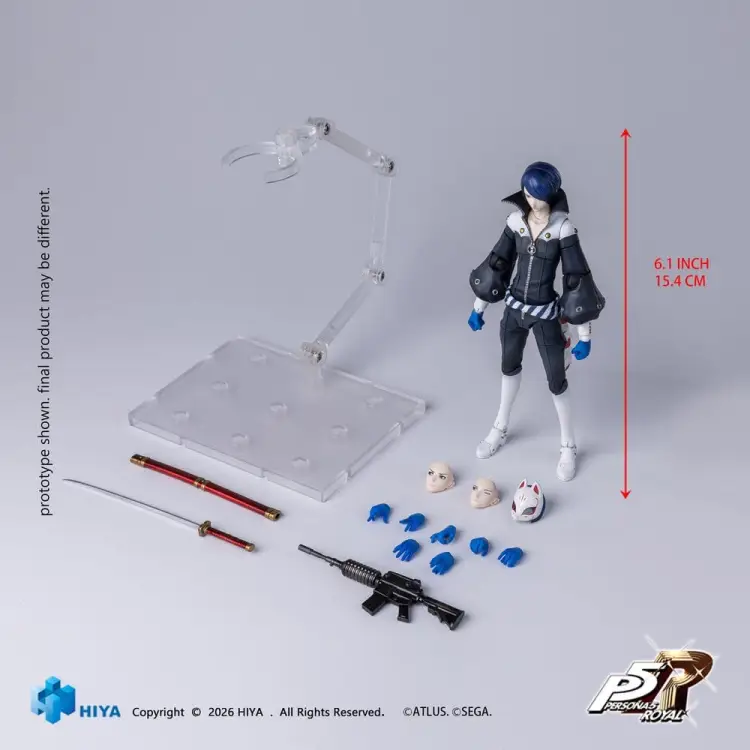 Hiya Toys Persona 5 Royal - Fox - Exquisite Basic Figurka 1/12 (16 cm)