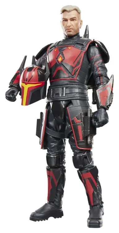 Hasbro Star Wars: The Clone Wars Black Series - Gar Saxon - Action Figure #6